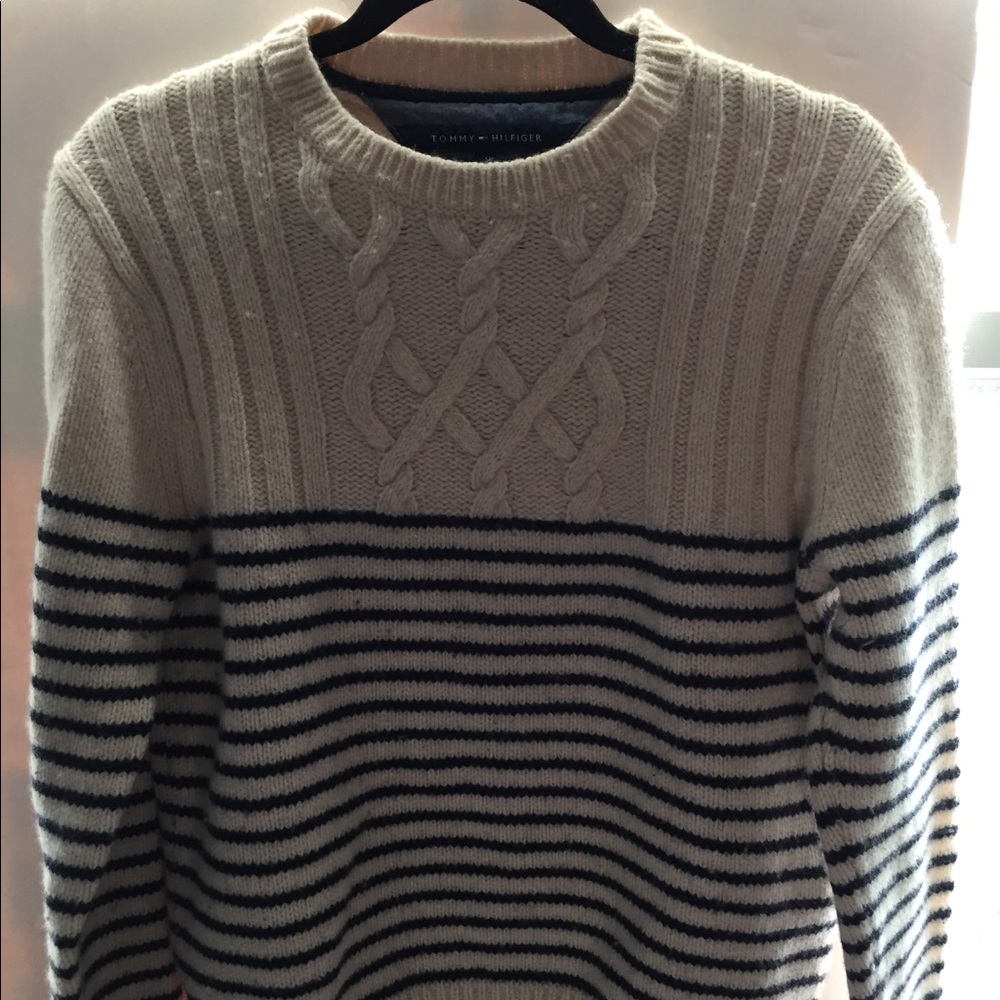 Tommy Hilfiger lambswool sweater
